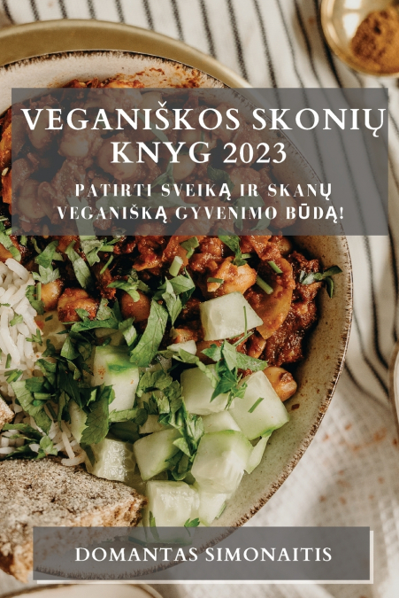 Veganiškos Skonių Knyg 2023