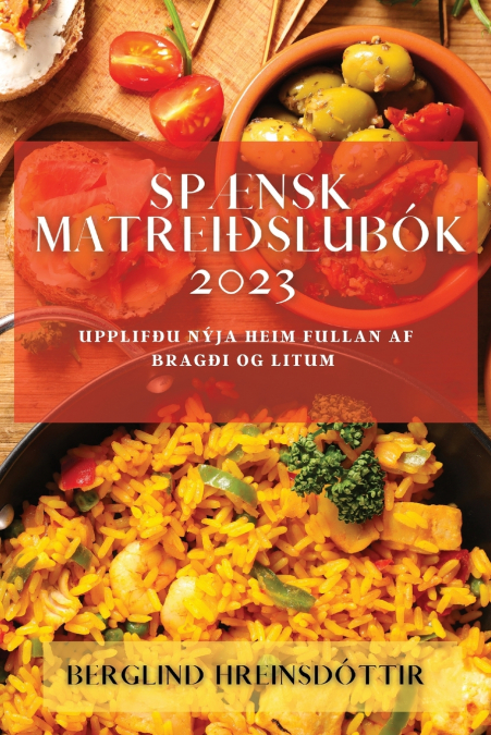 Spænsk Matreiðslubók 2023
