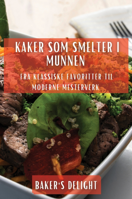 Kaker som smelter i munnen