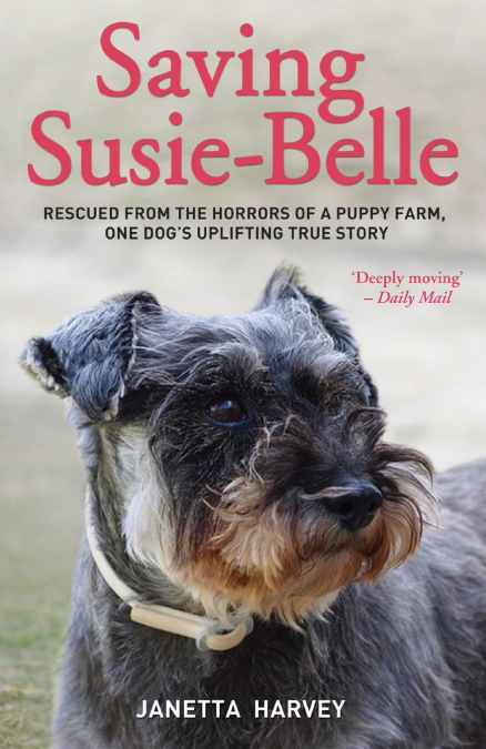 Saving Susie-Belle - Rescued from the Horrors of a Puppy Farm, One Dog’s Uplifting True Story