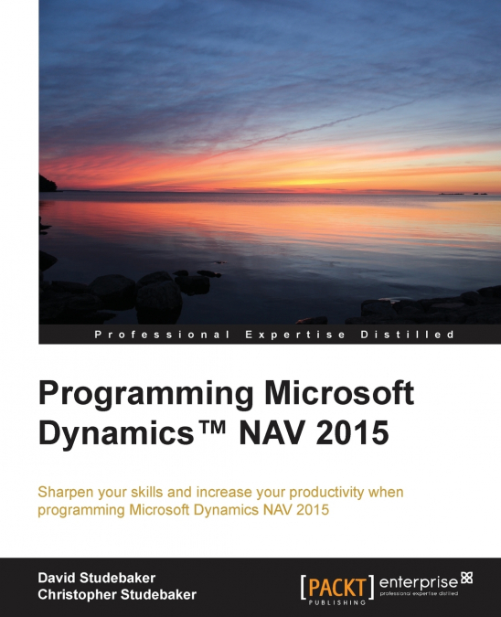 Programming Microsoft Dynamics™ NAV 2015