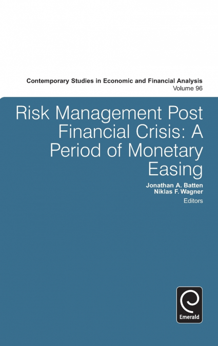 Risk Management Post Financial Crisis
