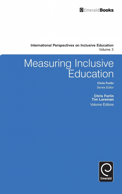 Measuring Inclusive Education