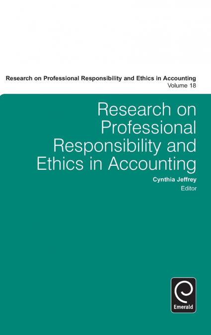 Research on Professional Responsibility and Ethics in Accounting