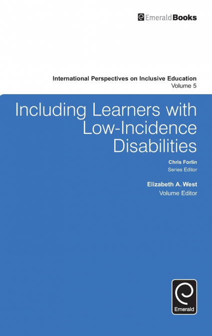 Including Learners with Low-Incidence Disabilities