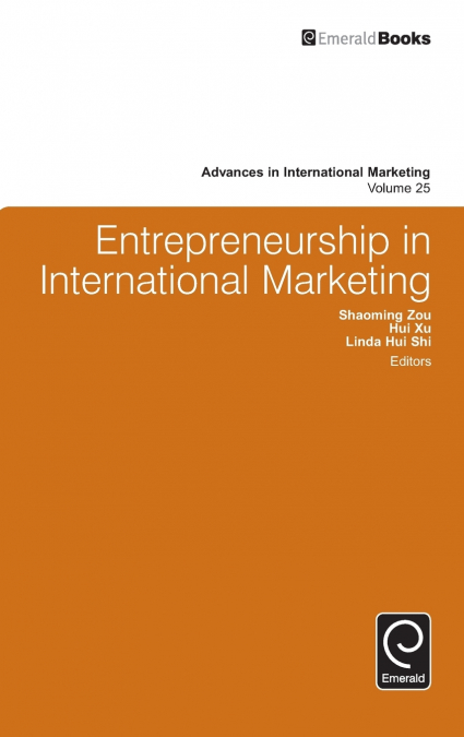 Entrepreneurship in International Marketing