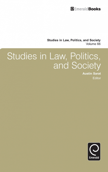 Studies in Law, Politics and Society