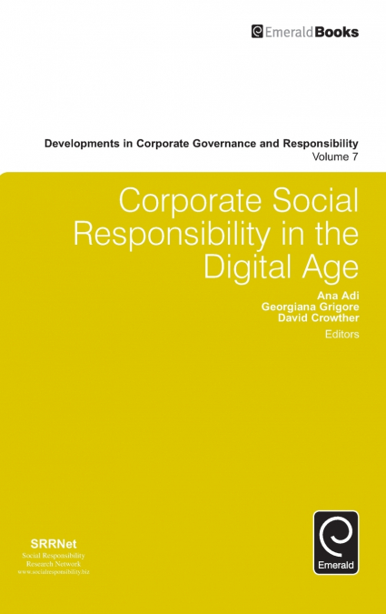 Corporate Social Responsibility in the Digital Age