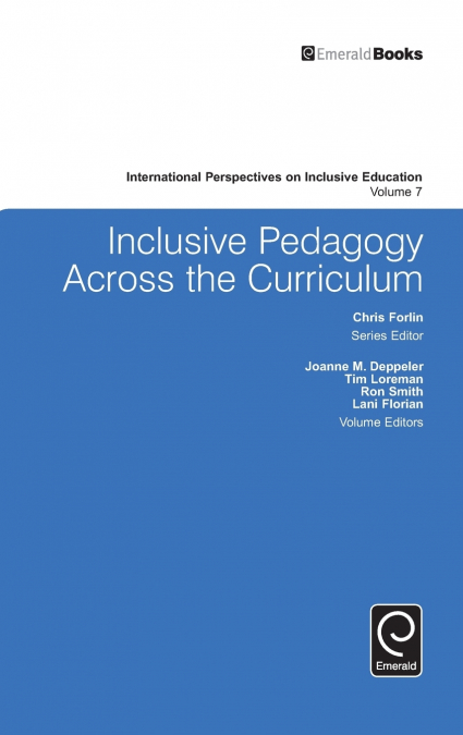 Inclusive Pedagogy Across the Curriculum
