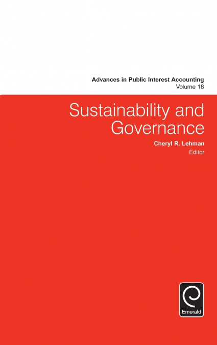 Sustainability and Governance