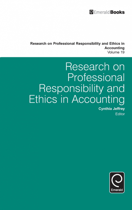 Research on Professional Responsibility and Ethics in Accounting