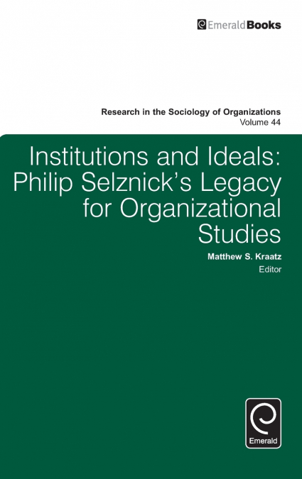 Institutions and Ideals