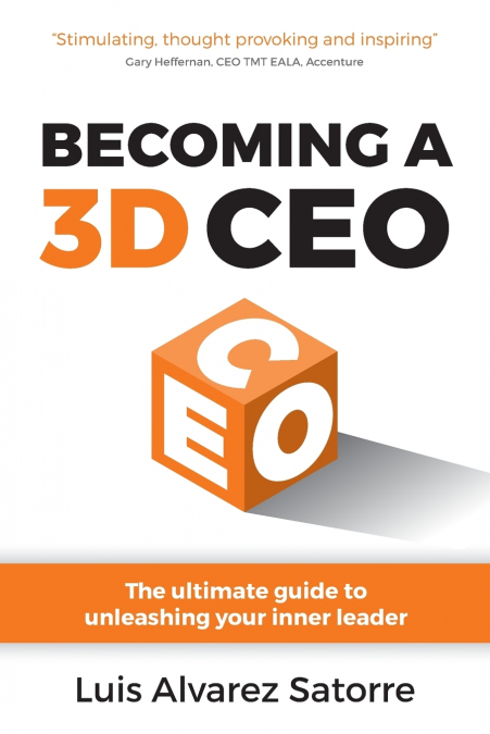 Becoming a 3D CEO