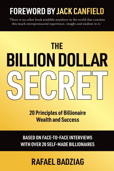The Billion Dollar Secret