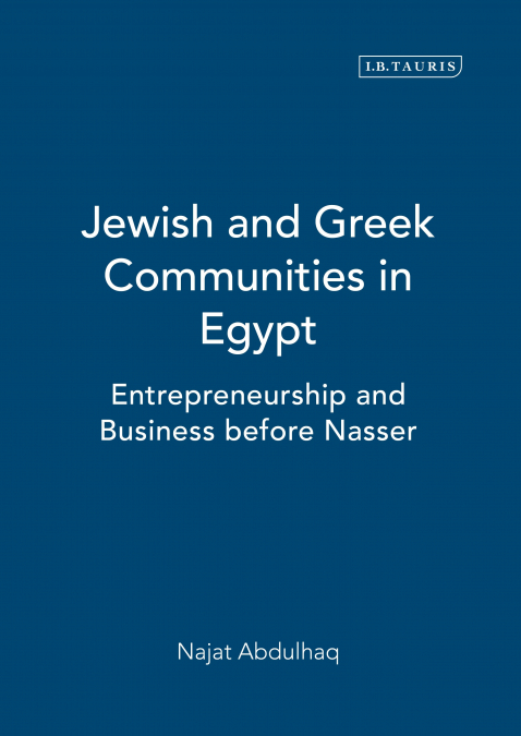 Jewish and Greek Communities in Egypt