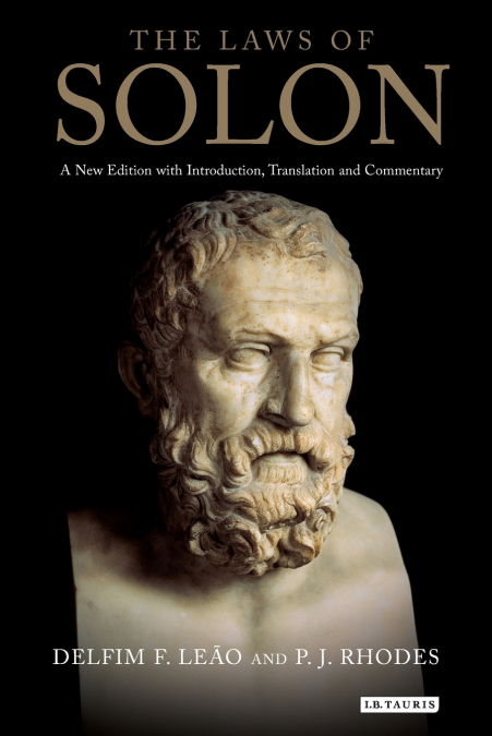 The Laws of Solon A New Edition with Introduction, Translation and Commentary