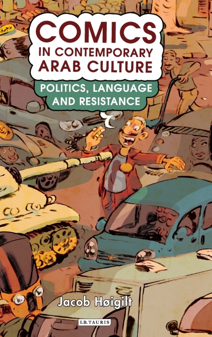 Comics in Contemporary Arab Culture