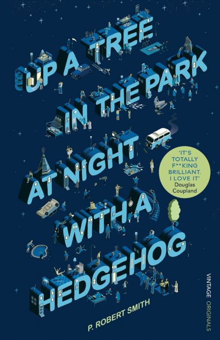 Up a Tree in the Park at Night with a He