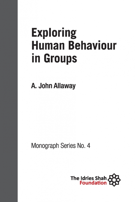 Exploring Human Behaviour in Groups