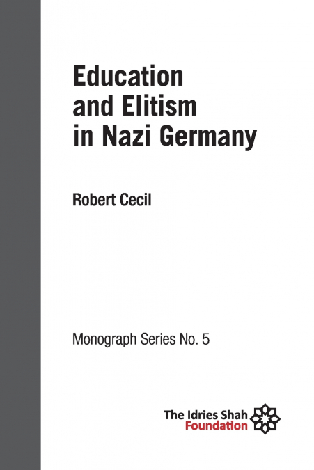 Education and Elitism in Nazi Germany