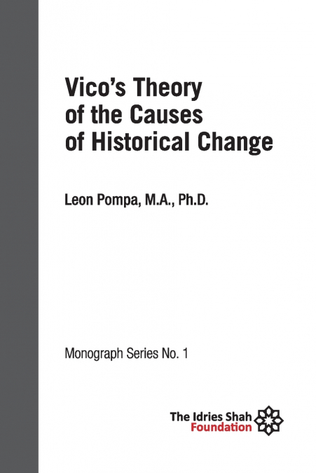 Vico’s Theory of the Causes of Historical Change