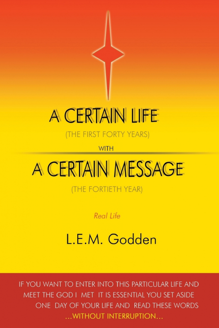 A Certain Life