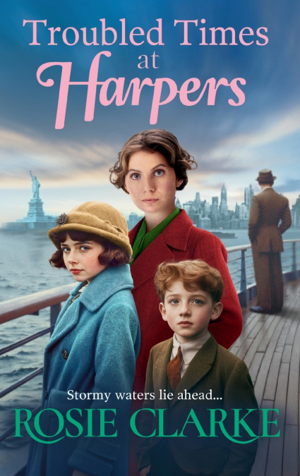 Troubled Times at Harpers