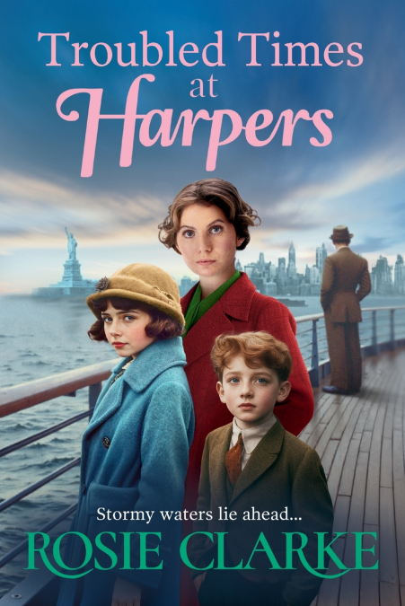Troubled Times at Harpers