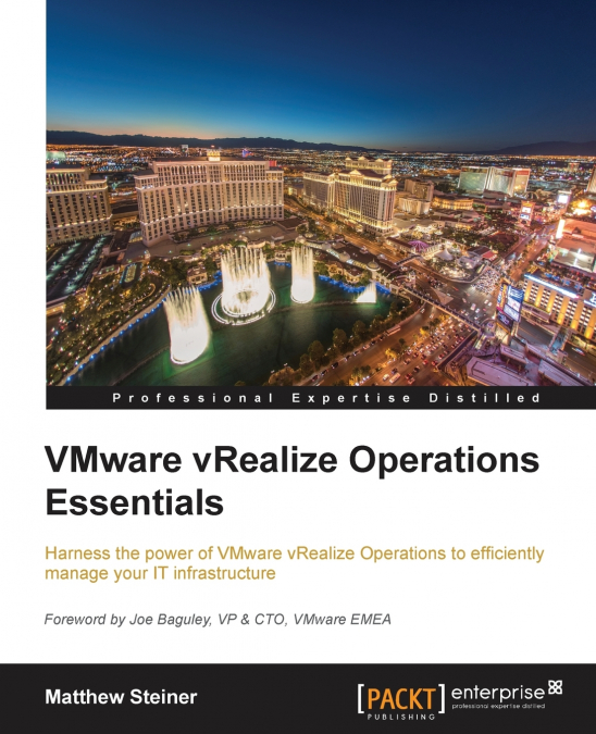 VMware vRealize Operations Managers Essentials