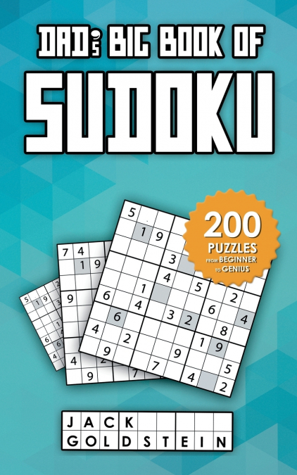 Dad’s Big Book of Sudoku
