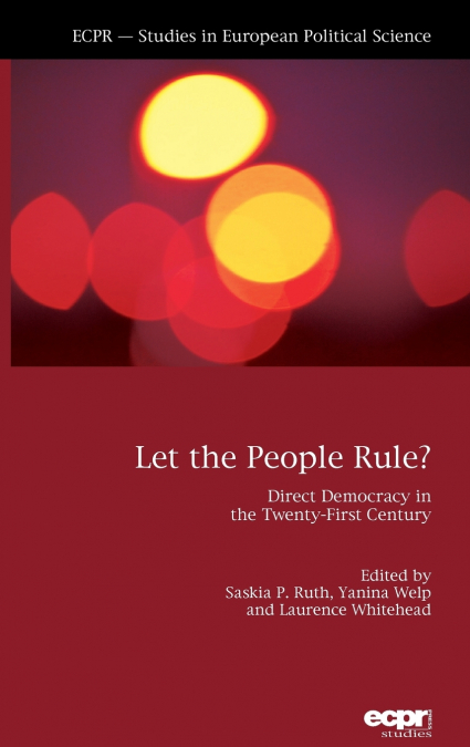 Let the People Rule