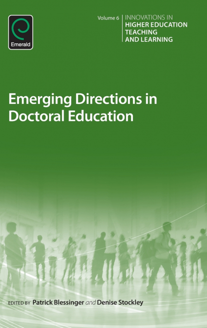 Emerging Directions in Doctoral Education