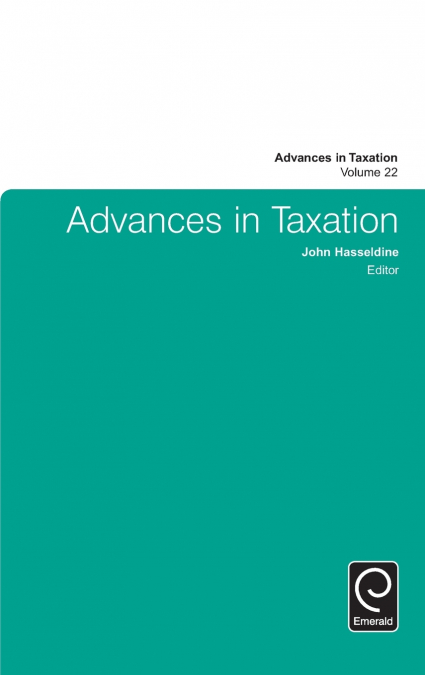 Advances in Taxation