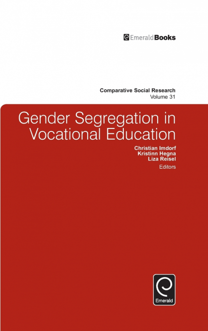 Gender Segregation in Vocational Education