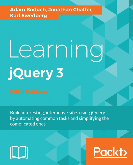 Learning jQuery 3.x
