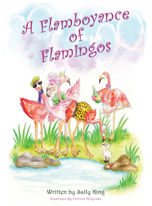 A Flamboyance of Flamingos