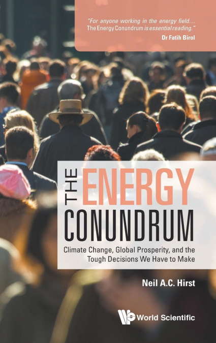 The Energy Conundrum