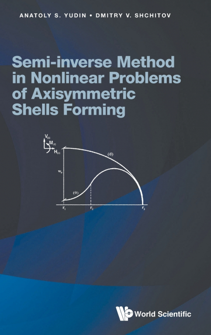 SEMI-INVERSE METHOD NONLINR PROBLEM AXISYMMETRIC SHELL FORM