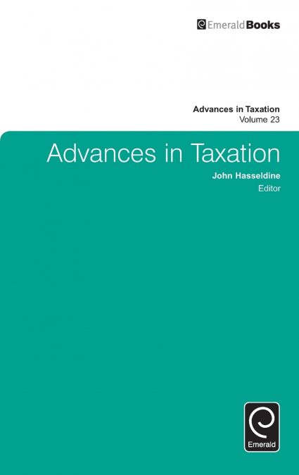 Advances in Taxation