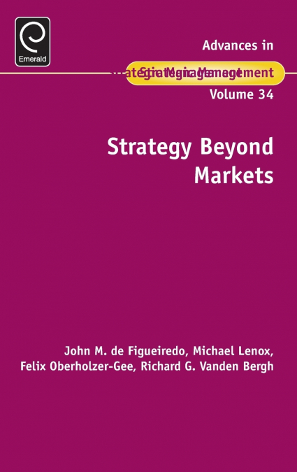 Strategy Beyond Markets