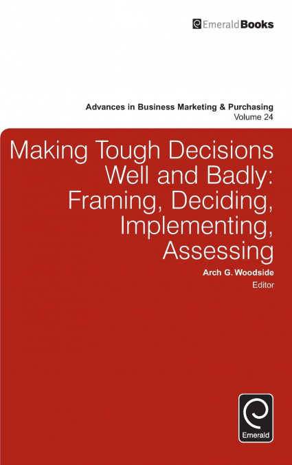 Making Tough Decisions Well and Badly