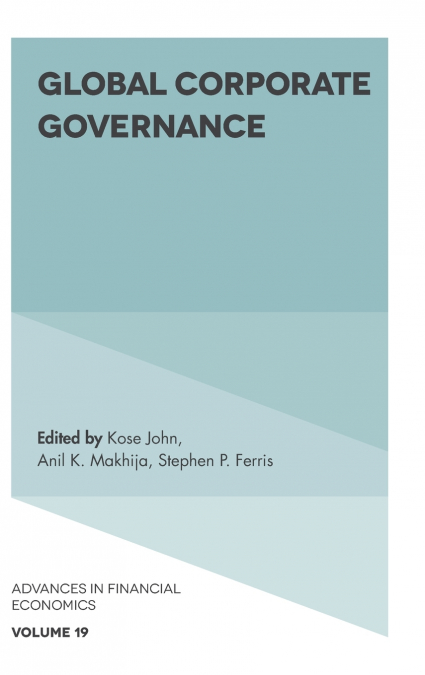 Global Corporate Governance