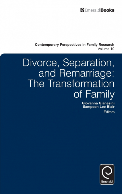 Divorce, Separation, and Remarriage