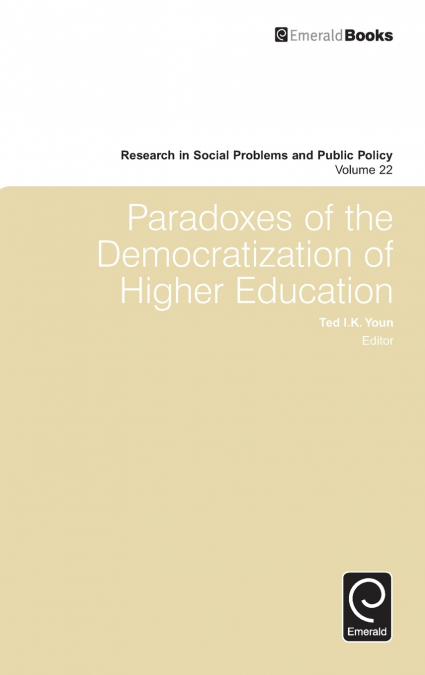 Paradoxes of the Democratization of Higher Education