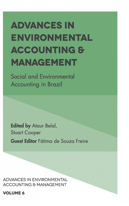 Advances in Environmental Accounting & Management