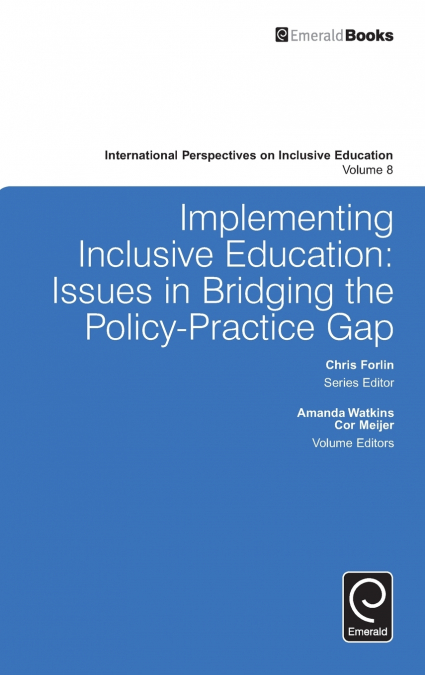 Implementing Inclusive Education
