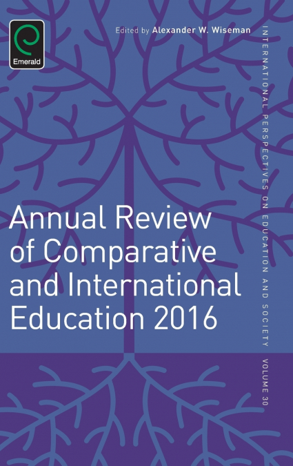 Annual Review of Comparative and International Education 2016