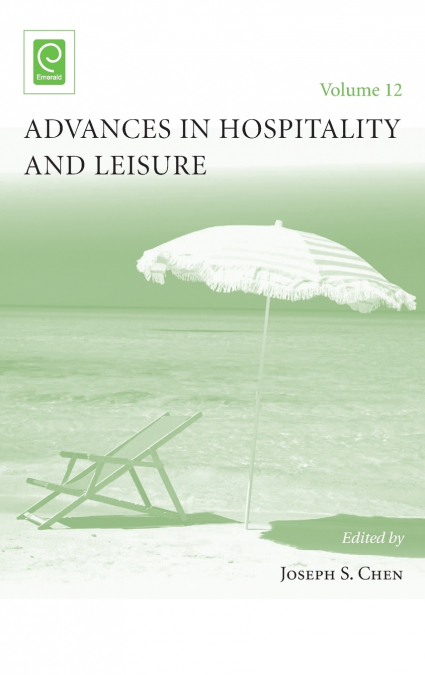Advances in Hospitality and Leisure