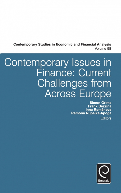 Contemporary Issues in Finance