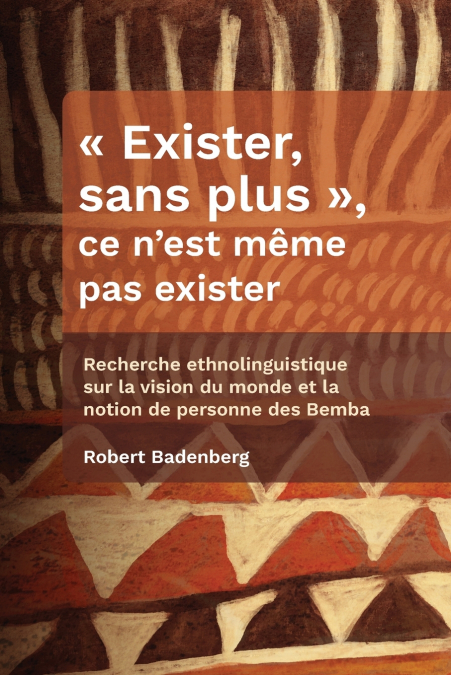 Exister, sans plus , ce n’est même pas exister